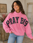 Simply Southern Pray Big Pullover By: Simply Southern One Size