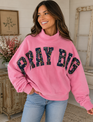 Simply Southern Pray Big Pullover By: Simply Southern One Size