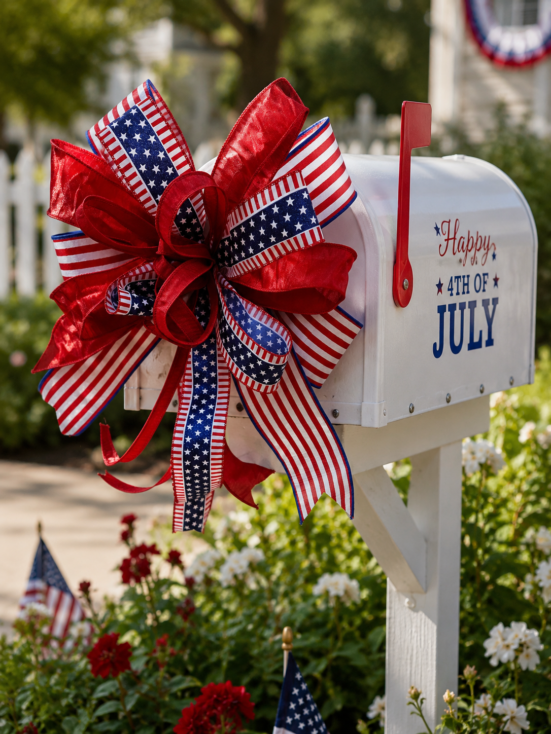 Custom Firecracker Bow