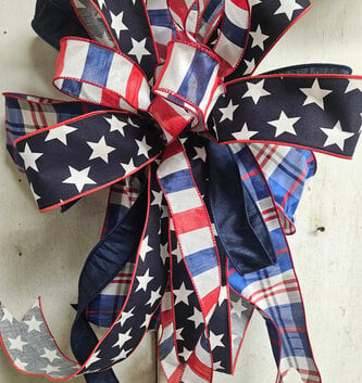 Custom Celebrate USA Bow