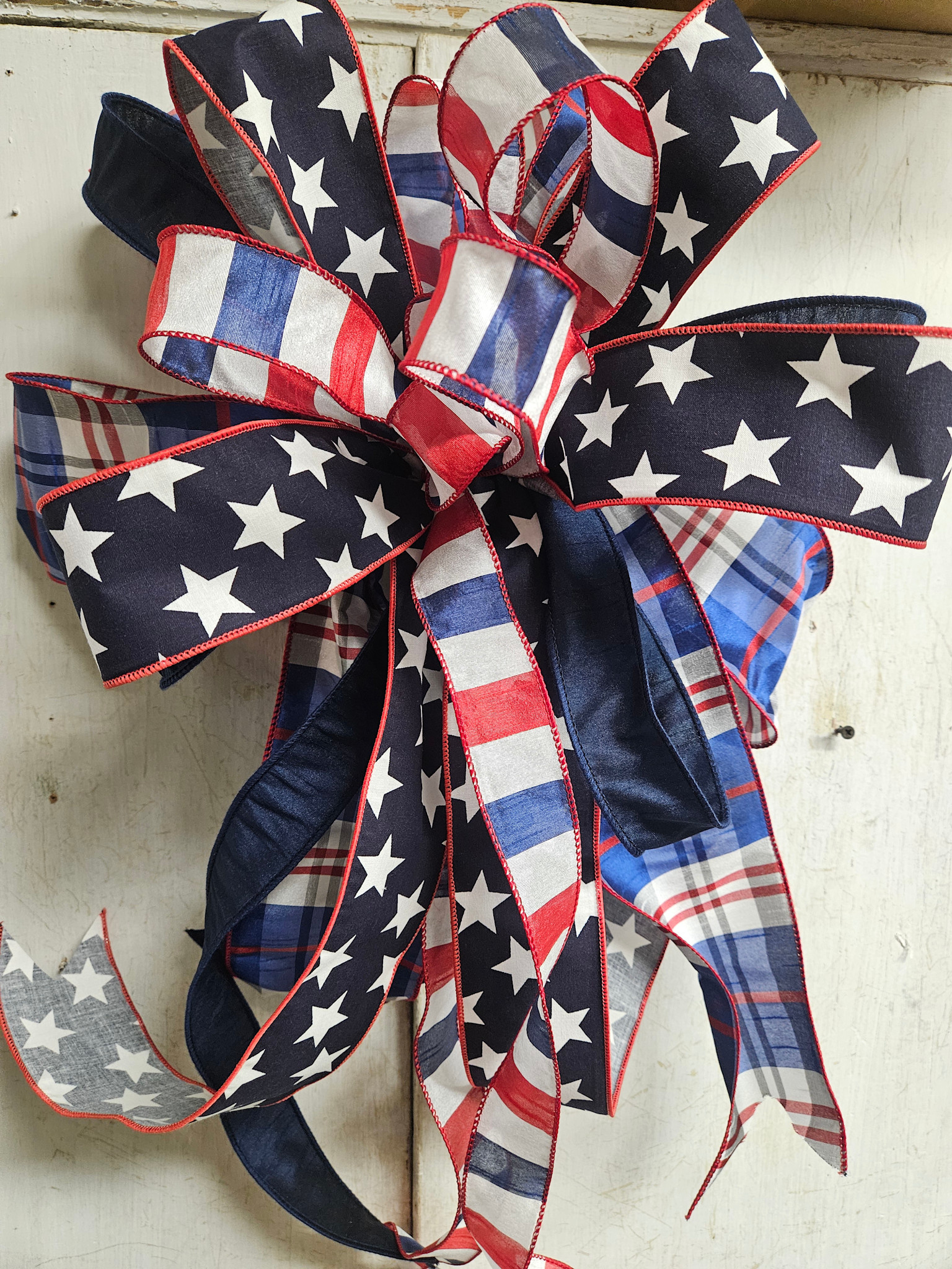 Custom Celebrate USA Bow
