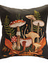Trail of Mushrooms Pillow