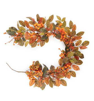 5' Mixed Berry Garland