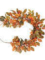 5' Mixed Berry Garland