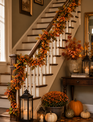 5' Mixed Berry Garland