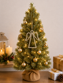 Rhinestone Gold Angel Ornament