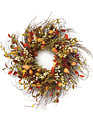 20" Cape Gooseberry Twig Wreath