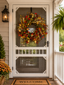 20" Cape Gooseberry Twig Wreath