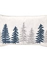 Forest of Trees Rectangular Pillow