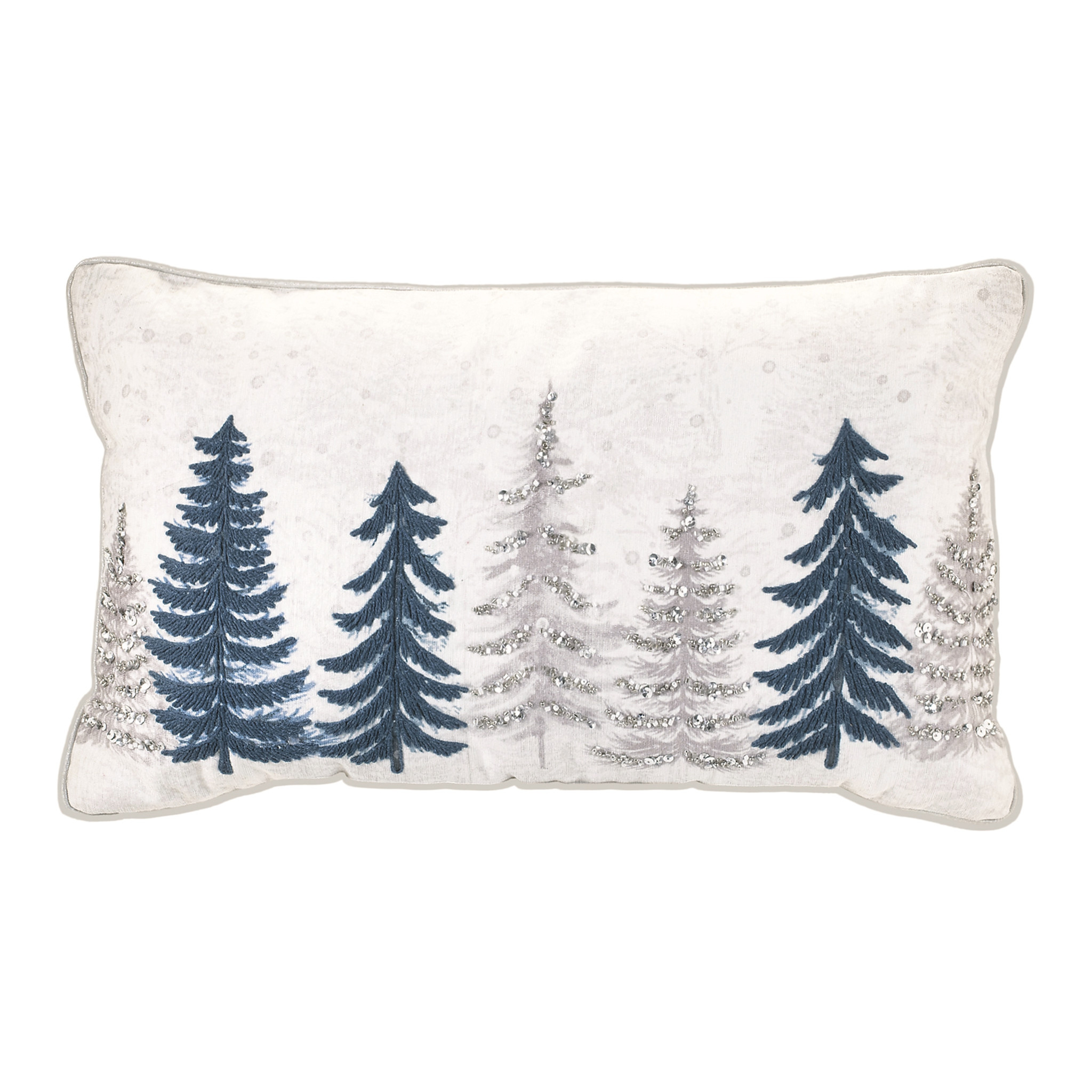 Forest of Trees Rectangular Pillow