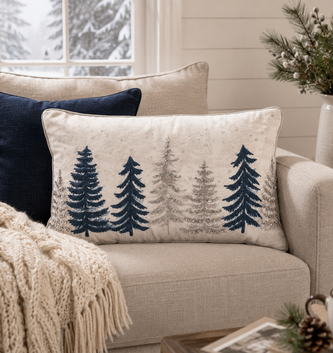 Forest of Trees Rectangular Pillow