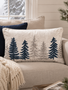 Forest of Trees Rectangular Pillow