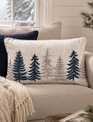 Forest of Trees Rectangular Pillow