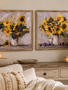Bouquet of Sunflowers Canvas Print (2-Styles)
