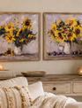 Bouquet of Sunflowers Canvas Print