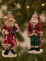 Old World Santa Ornament (2-Styles)