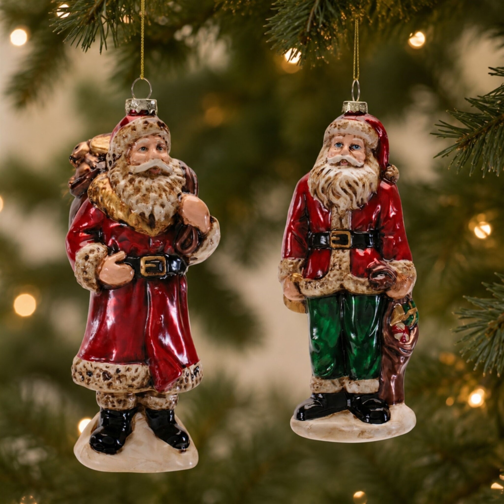 Old World Santa Ornament (2-Styles)