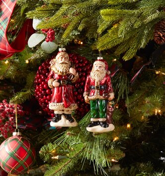 Old World Santa Ornament (2-Styles)