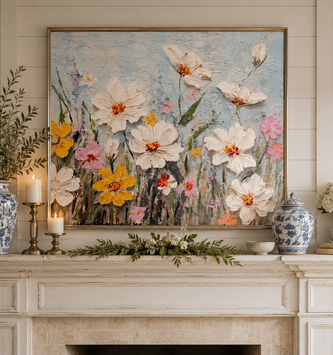 Summer Meadow Wall Art