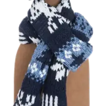 Wine Bottle Scarf & Hat (6 Styles)