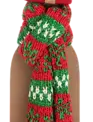 Wine Bottle Scarf & Hat