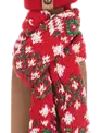 Wine Bottle Scarf & Hat