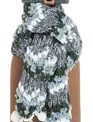 Wine Bottle Scarf & Hat