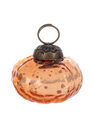 Mini Antique Mercury Glass Pumpkin