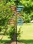 Metal Twisting Helix Wind Spinner