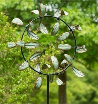Metal Pinwheel Prism Wind Spinner