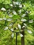 Metal Pinwheel Prism Wind Spinner