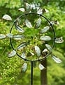 Metal Pinwheel Prism Wind Spinner