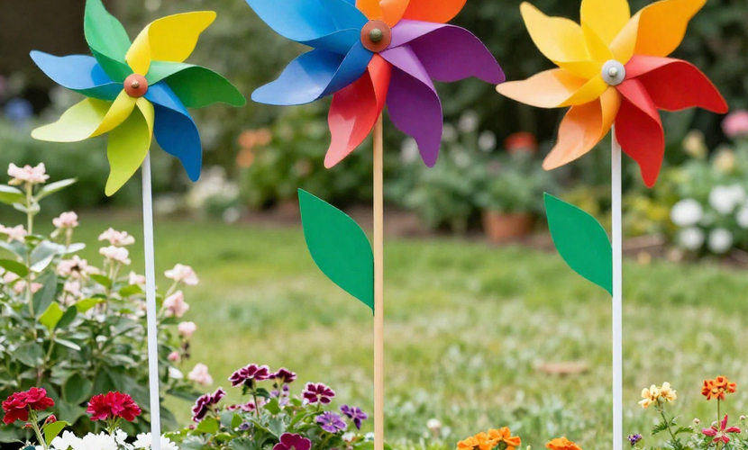 Best Garden Wind Spinners for Color & Movement in Your Yard
