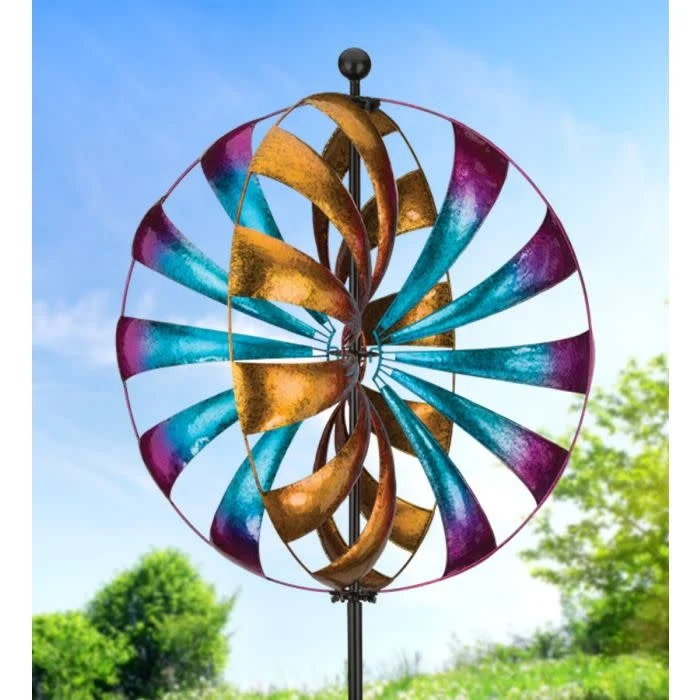 How to Choose Metal Wind Spinners: Size, Style & Placement