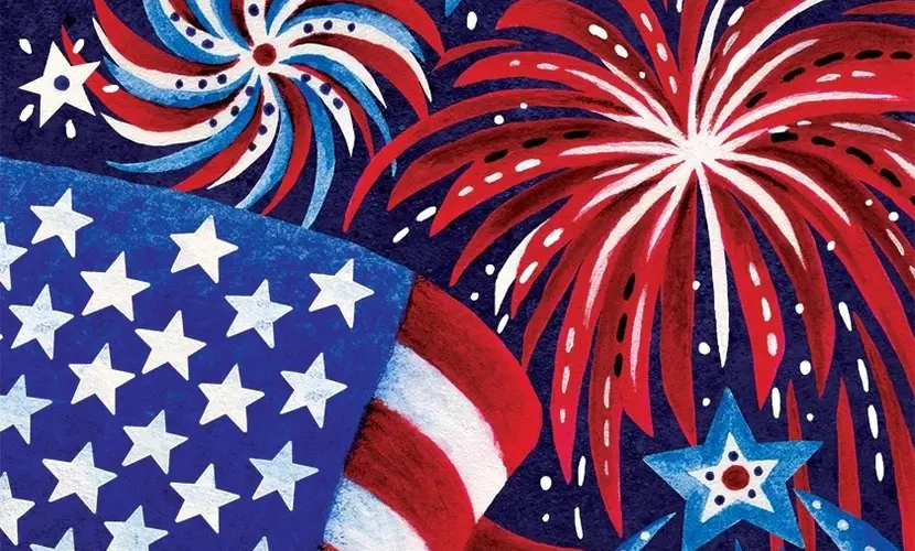 Summer Garden Flags: From Spring Florals to July 4th