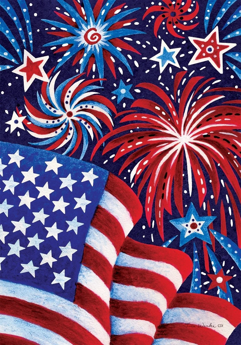 Summer Garden Flags: From Spring Florals to July 4th