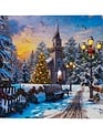 LED Church in the Valley Canvas