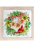 Beaded Joy Christmas Art