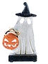 Wood Carved Casper the Ghost