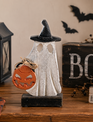 Wood Carved Casper the Ghost
