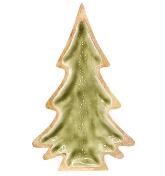 Mango Wood Tree Platter (Food Safe)