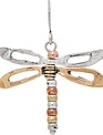 3-D Dragonfly Earrings