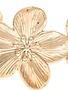 Gold Hibiscus Flower Cuff