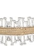 Twig Braid Chain Cuff Bracelet