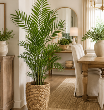 Sun Valley Natural Grass Planter