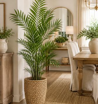 Sun Valley Natural Grass Planter