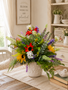 Custom Wildflower & Eucalyptus Arrangement