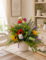 Custom Wildflower & Eucalyptus Arrangement