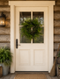 Custom Fern Wreath w/ Mossy Vine Nest