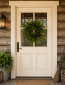 Custom Fern Wreath w/ Mossy Vine Nest